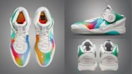 Here's a detailed look at the impending Nike Air Deldon 1 Be True sneakers (Image via Sportskeeda)